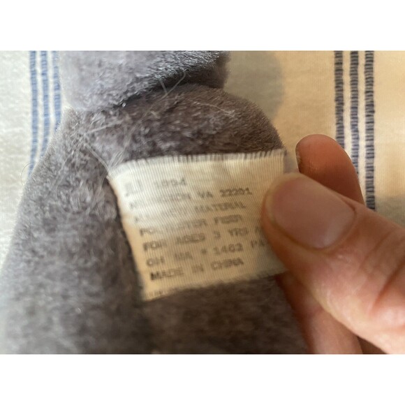 Vintage JLI Plush Walrus Manatee 9” Realistic Stuffed Animal Toy 1994 - Picture 2 of 7